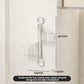 Perforated suction cup spice storage rack