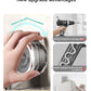 Perforated suction cup spice storage rack