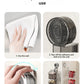 Perforated suction cup spice storage rack