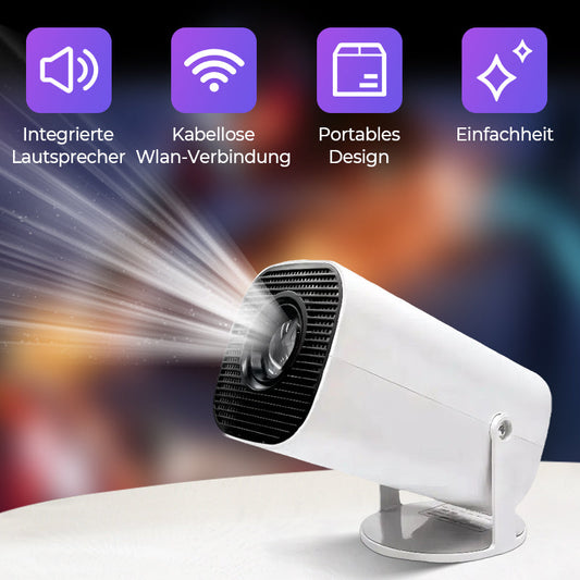 Projecteur WiFi 1080P HD pour la maison