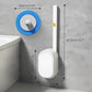🧼 PROMO FLASH : 50% DE RÉDUCTION ! Brosse WC Jetable avec Recharges Nettoyantes Intégrées & Support Mural Sans Percer for une Hygiène Totale Sans Contact ✨