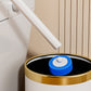 🧼 PROMO FLASH : 50% DE RÉDUCTION ! Brosse WC Jetable avec Recharges Nettoyantes Intégrées & Support Mural Sans Percer for une Hygiène Totale Sans Contact ✨
