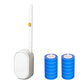 🧼 PROMO FLASH : 50% DE RÉDUCTION ! Brosse WC Jetable avec Recharges Nettoyantes Intégrées & Support Mural Sans Percer for une Hygiène Totale Sans Contact ✨