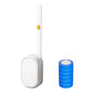 🧼 PROMO FLASH : 50% DE RÉDUCTION ! Brosse WC Jetable avec Recharges Nettoyantes Intégrées & Support Mural Sans Percer for une Hygiène Totale Sans Contact ✨
