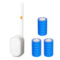 🧼 PROMO FLASH : 50% DE RÉDUCTION ! Brosse WC Jetable avec Recharges Nettoyantes Intégrées & Support Mural Sans Percer for une Hygiène Totale Sans Contact ✨
