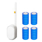 🧼 PROMO FLASH : 50% DE RÉDUCTION ! Brosse WC Jetable avec Recharges Nettoyantes Intégrées & Support Mural Sans Percer for une Hygiène Totale Sans Contact ✨