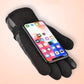 Men's PU Leather Windproof Thermal Gloves