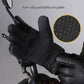 Men's PU Leather Windproof Thermal Gloves