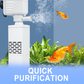 🌊✨Filtre 3 en 1 pour aquarium – filtration, oxygénation et pompage de l'eau🐠