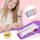 Kit DIY de Fabrication de Bracelets - Cadeau pour Enfants - Améliore les Compétences Manuelles