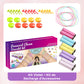 Kit DIY de Fabrication de Bracelets - Cadeau pour Enfants - Améliore les Compétences Manuelles