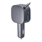 Chargeur de Voiture Compact à Câble Rétractable