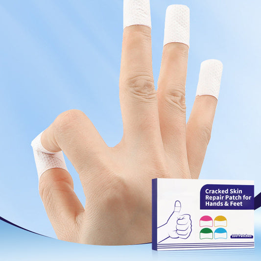 Patch réparateur pour la peau craquelée des mains et des pieds