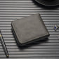 🦅 60% DE RÉDUCTION ! 👛 Portefeuille Homme avec Aigle en Relief - Cuir Végan et Design Slim, Porte Cartes RFID et Pièces 💼📦
