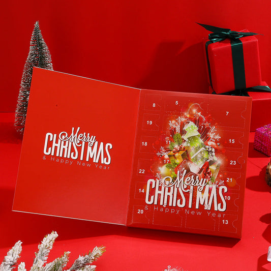 Boîte mystère pour bijoux de Noël 24PC