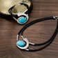 ✨🐌Nouveau design 2025📿#Ensemble en pierre acrylique « Ensemble collier et bracelet bohème vintage
