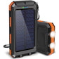Batterie Externe Solaire Portable