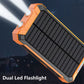 Batterie Externe Solaire Portable