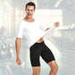 Débardeur de compression uni pour homme avec contrôle abdominal