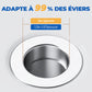 🚰🛡️ Filtre de vidange d’évier universel – Anti-odeurs, anti-bouchons, installation facile, gardez votre cuisine propre et vos canalisations protégées, sans produit chimique ni plombier 🌿💧