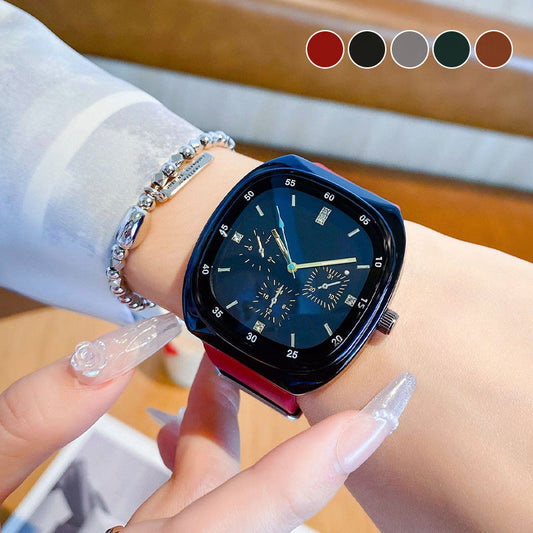 GRAND CADEAU - WEMPS RESPIRANT DE 42 mm de quartz