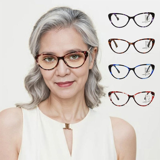 Lunettes de presbytie anti-lumière bleue multifonctions