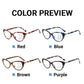Lunettes de presbytie anti-lumière bleue multifonctions