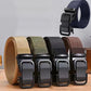Ceinture tactique résistante en nylon pour hommes