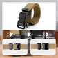 Ceinture tactique résistante en nylon pour hommes