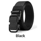 Ceinture tactique résistante en nylon pour hommes
