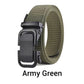 Ceinture tactique résistante en nylon pour hommes