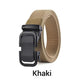 Ceinture tactique résistante en nylon pour hommes