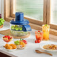 ⏳Spécial à durée limitée⏰Éplucheur électrique transparent pour fruits et légumes🍇🧄