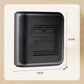 Chauffage d'appoint 800W à prise murale avec thermostat réglable et minuteri