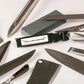 Aiguiseur de couteaux portable multifonctionnel