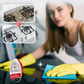 🚽 ACHETEZ-EN 2, OBTENEZ-EN 1 GRATUITEMENT ! ✨ Ensemble de brosses de nettoyage pour salle de bain - Manche ergonomique et poils denses pour un récurage sans effort des joints de carrelage 🧽✨