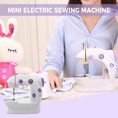 📢🌸👧 Mini machine à coudre électrique ✨
