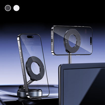 Support de Téléphone Magnétique Pliable pour Voiture