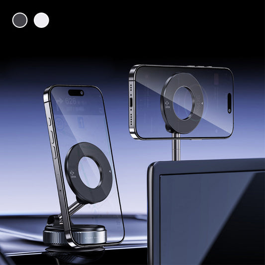 Support de Téléphone Magnétique Pliable pour Voiture