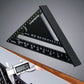 Équerre de Menuiserie Triangulaire 7/12 pouces
