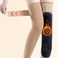 Winter Seamless Knee Warmers with Pockets