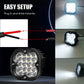 Projecteur de travail automobile 16 LED