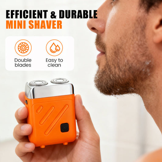 Mini rasoir efficace et durable