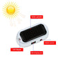 🚗 50% DE RÉDUCTION! 🚨 Lampe clignotante LED antivol solaire – Capteur jour/nuit & sans fil ✨