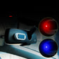 🚗 50% DE RÉDUCTION! 🚨 Lampe clignotante LED antivol solaire – Capteur jour/nuit & sans fil ✨