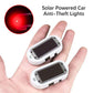 🚗 50% DE RÉDUCTION! 🚨 Lampe clignotante LED antivol solaire – Capteur jour/nuit & sans fil ✨
