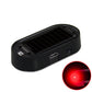 🚗 50% DE RÉDUCTION! 🚨 Lampe clignotante LED antivol solaire – Capteur jour/nuit & sans fil ✨