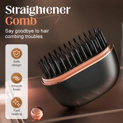 🏆Vente flash 50 % de réduction⚡🔥Mini-lisseur sans fi