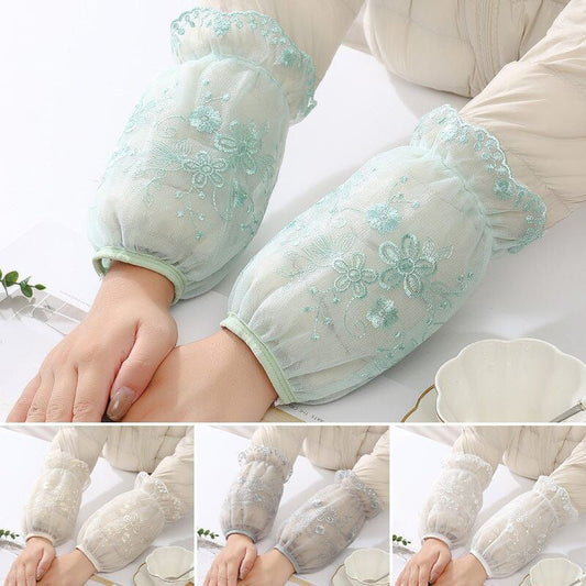 Lace Arm Sleeves Covers for Women - Great Gift