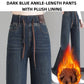 Women's High-Waisted Straight-Leg Jeans